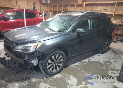2015 Subaru Outback 3.6R Limited from USA, damaged, VIN 4S4BSENC1F3352851